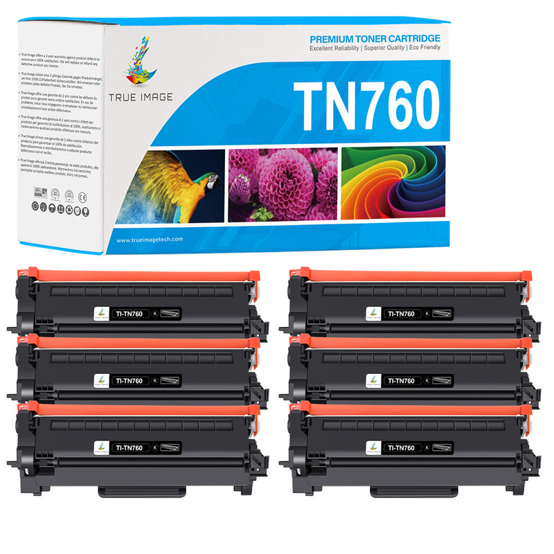 Brother TN760 6-Pack