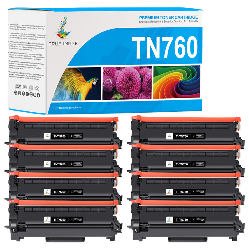 Brother printer TN760 toner
