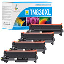 Brother TN830XL Black Toner Cartridges