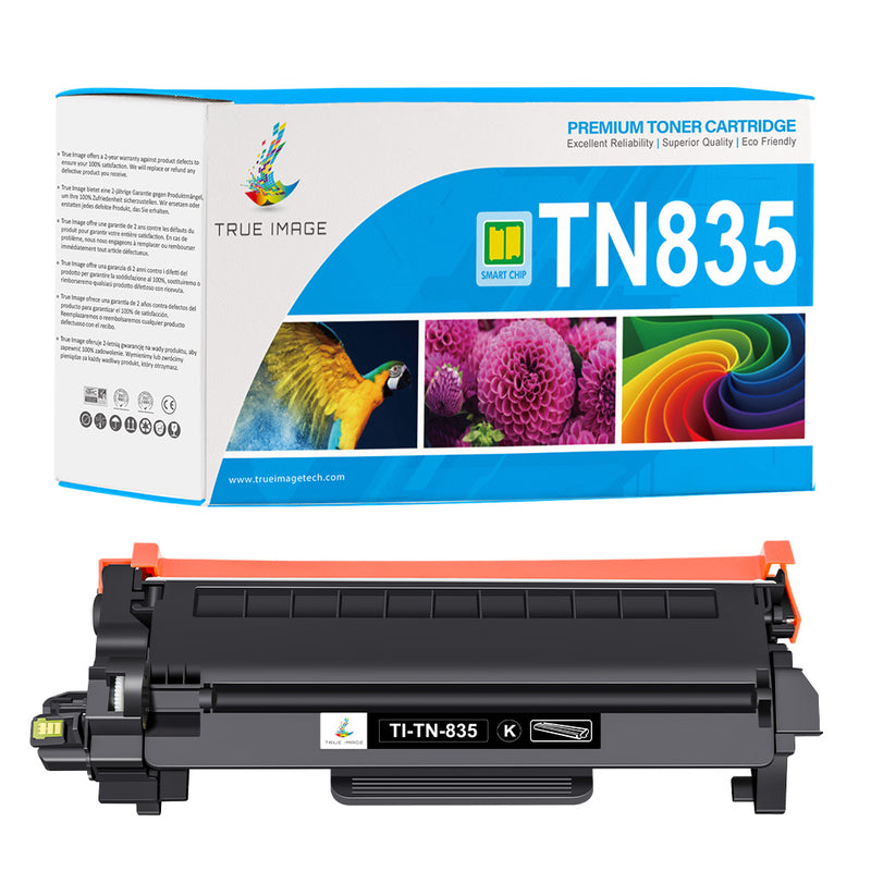 Brother TN835 Black Toner Cartridge