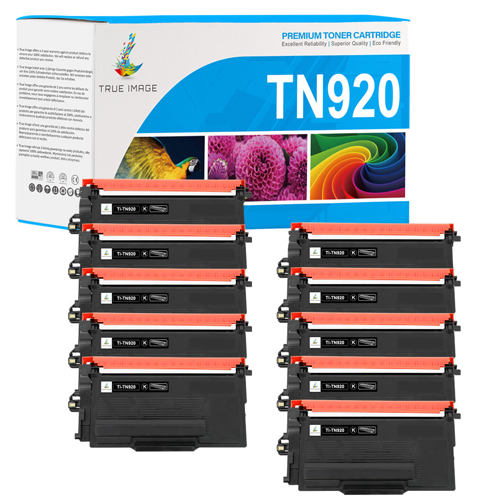 Brother TN2220 Noir, toner compatible TN-2220 (2600 Pages) pour imprimantes Brother