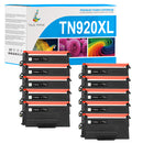 Brother TN920XL Black Toner Cartridge 10-Pack (TN-920XL)