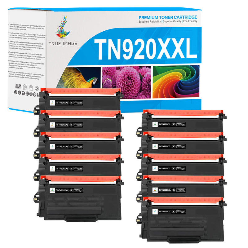 Brother TN920XXL Toner Cartridge 10-Pack (TN-920XXL)