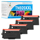 Brother TN920XXL Toner Cartridge 4-Pack TN-920XXL