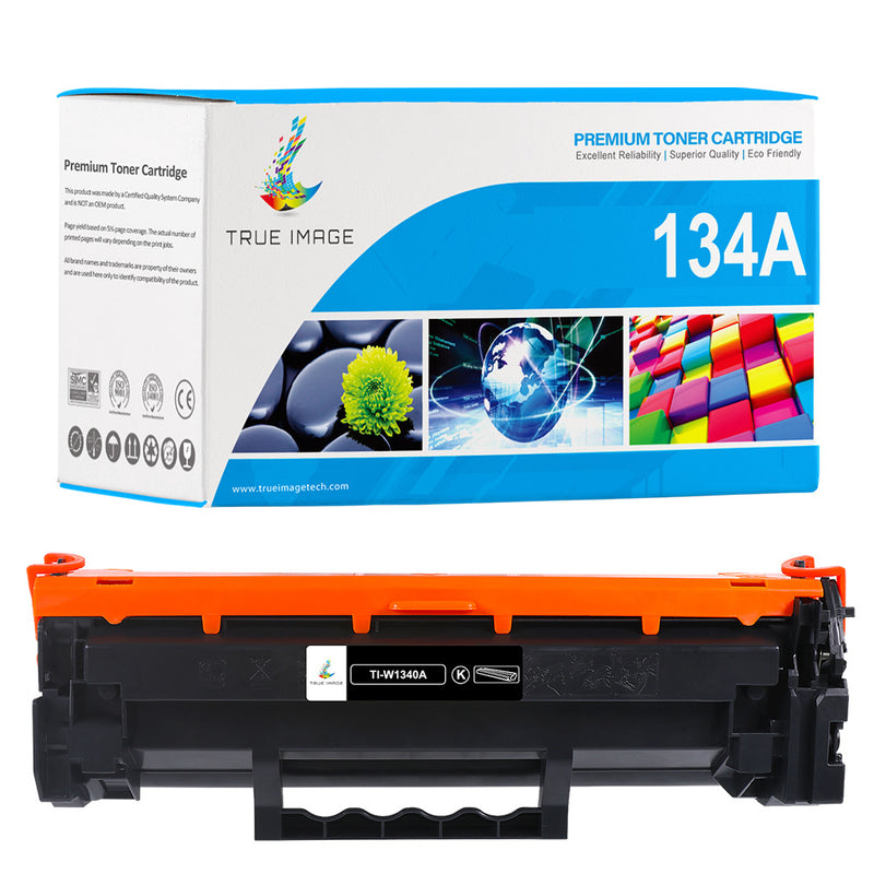 HP 134A black toner