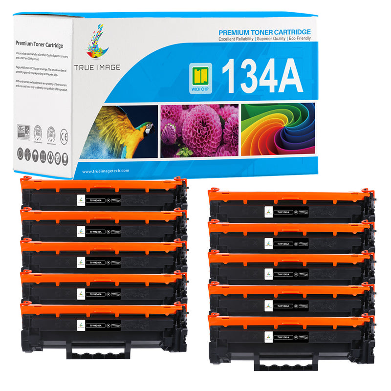 HP 134A cartridge with chip