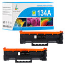 HP 134A toner cartridge with chip