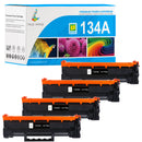 HP 134A toner cartridge with chip