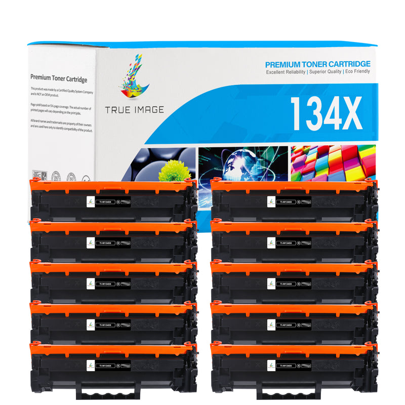 HP 134A black toner set