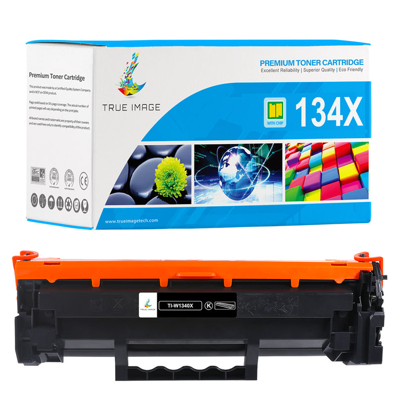 HP 134X black toner