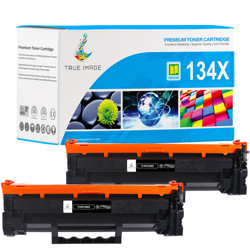 HP 134X black toner