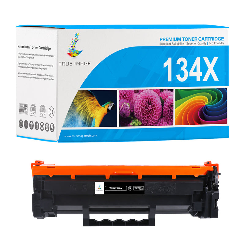 HP 134X black toner