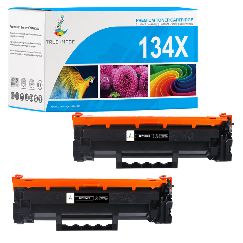 HP 134X black toner cartridge