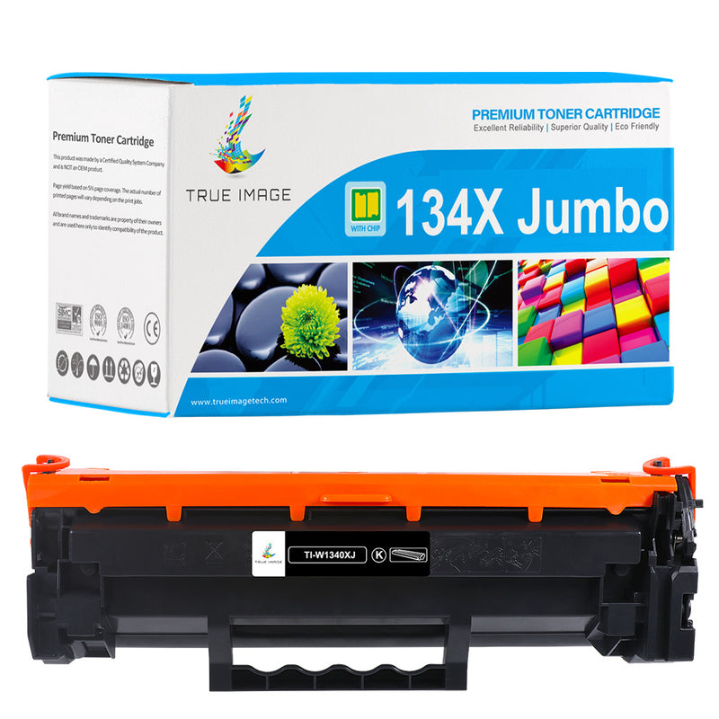 HP 134X Jumbo black toner 