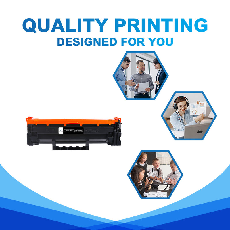 true image compatible HP 134X jumbo toner cartridges