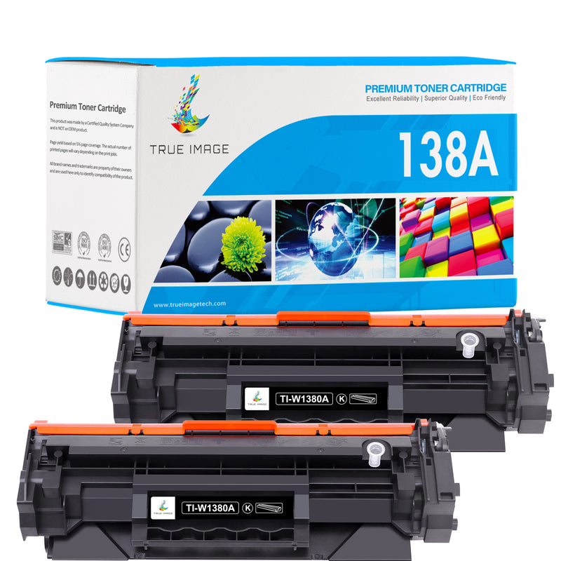 HP 138A black toner set