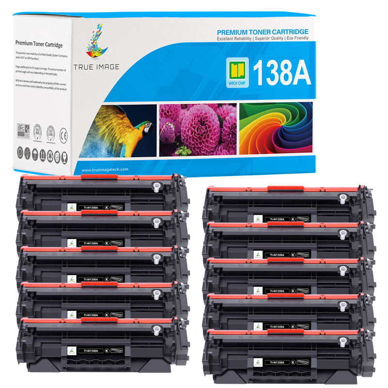 HP 138A Toner Cartridge 10-Pack