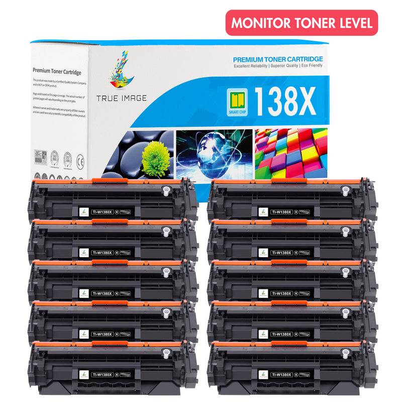 HP 138X black toner set