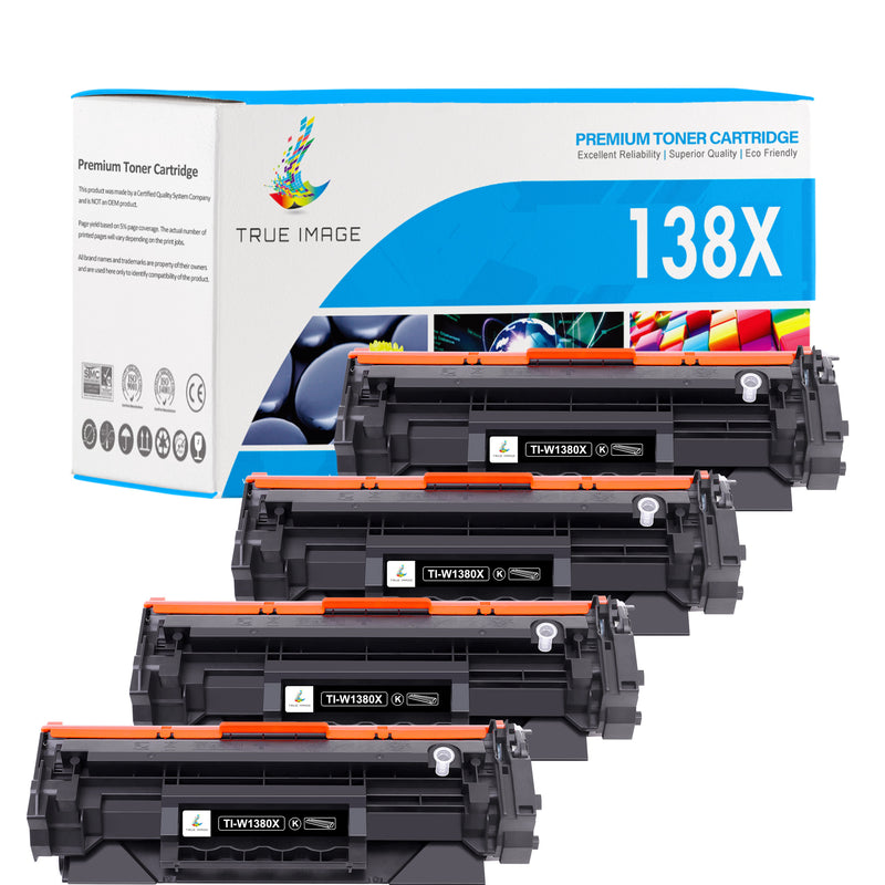 HP 138X black toner set