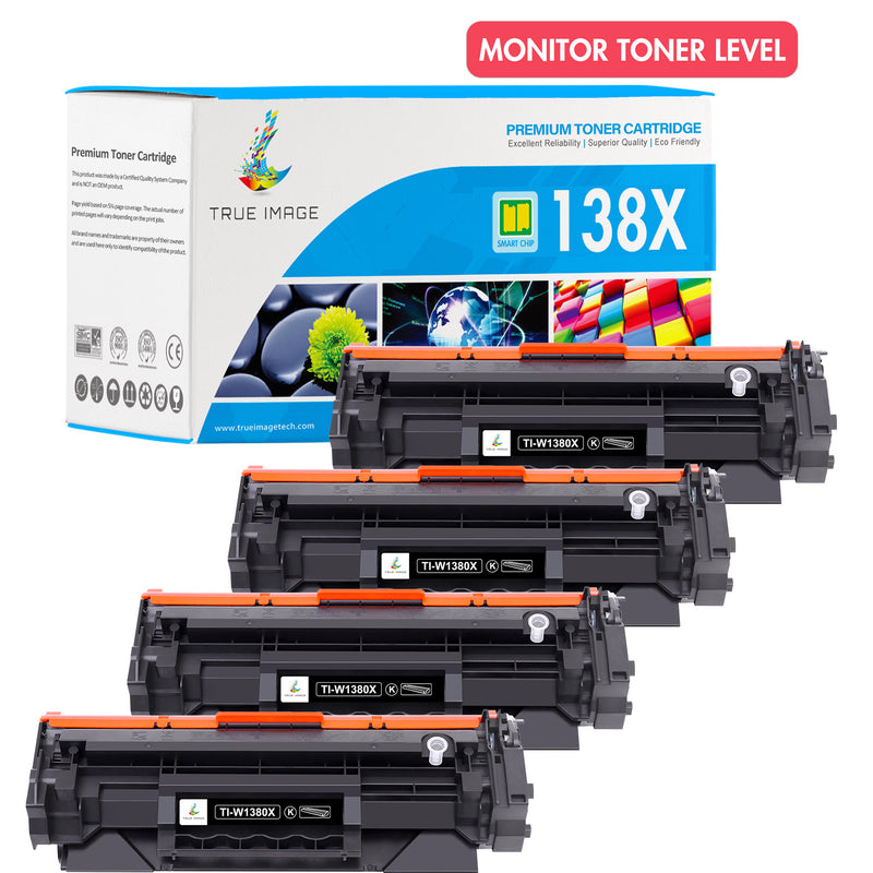 HP 138X black toner set