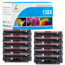 HP 138X W1380X Toner Cartridges
