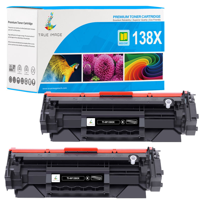 HP 138X Toner Cartridge With Chip