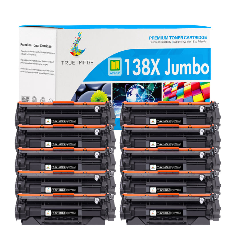 HP 138X Jumbo black toner  set