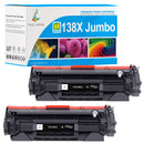 HP 138X Jumbo Toner Cartridge 2-Pack