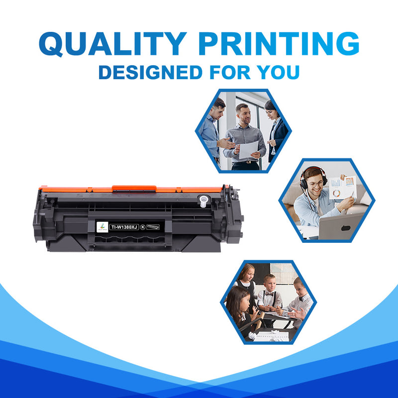 true image compatible HP 138X jumbo toner cartridges