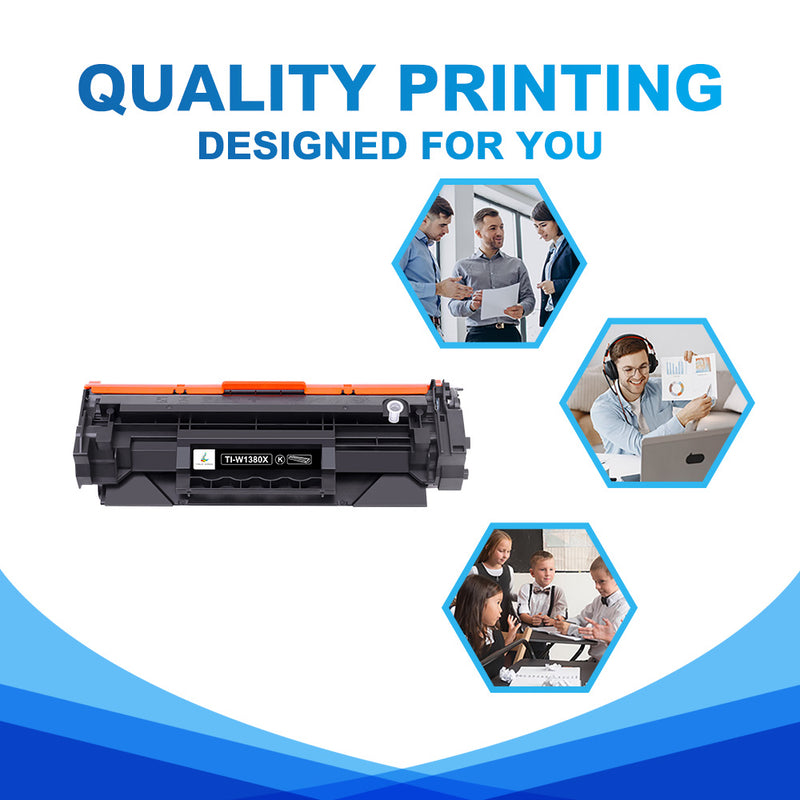 true image compatible HP 138X toner cartridges