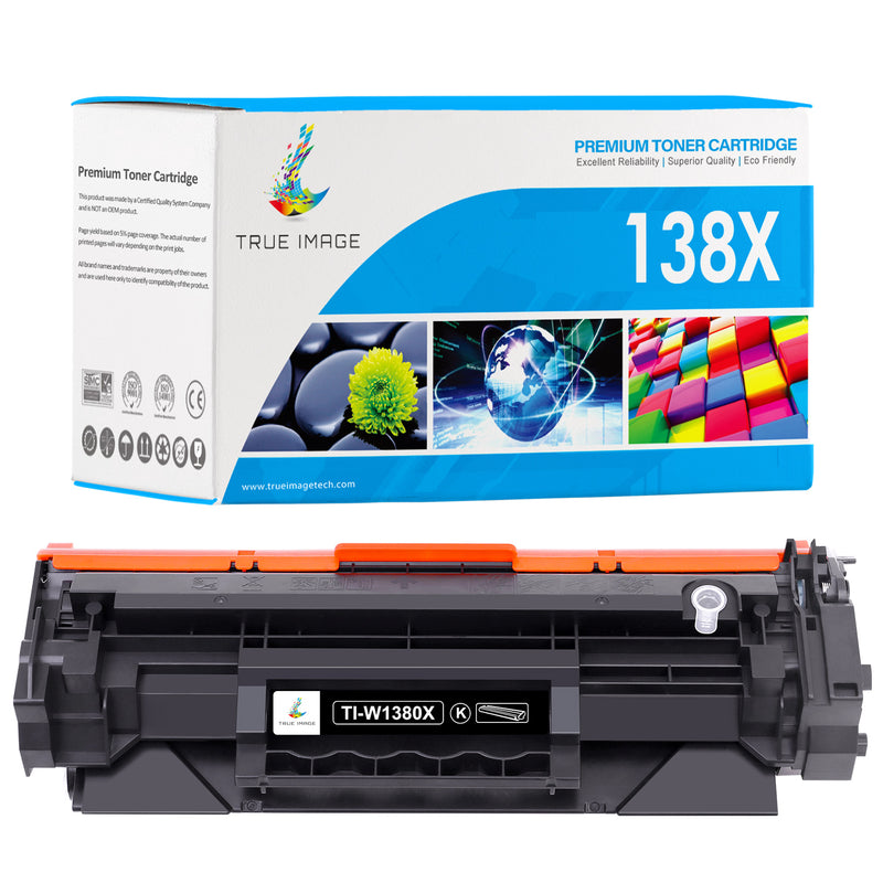 HP 138X black toner