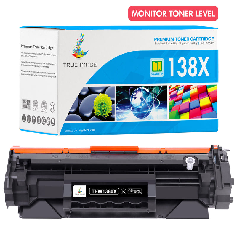 HP 138X black toner