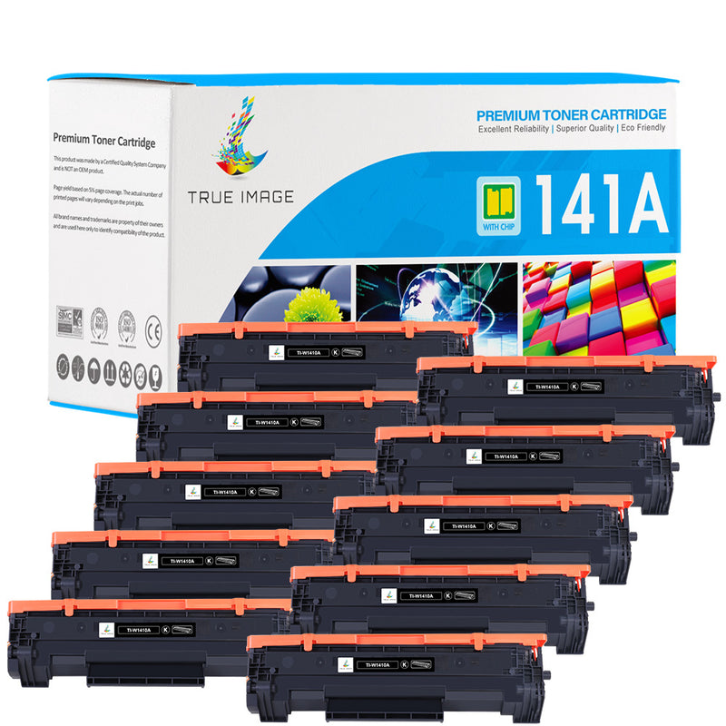 HP 141A black toner