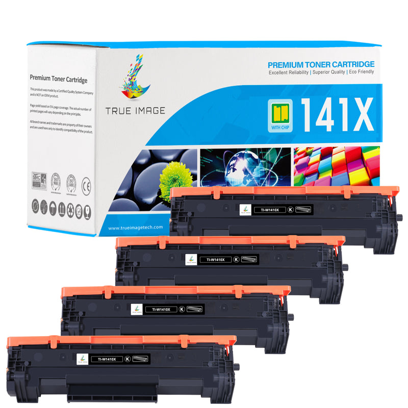 HP 141X black toner set