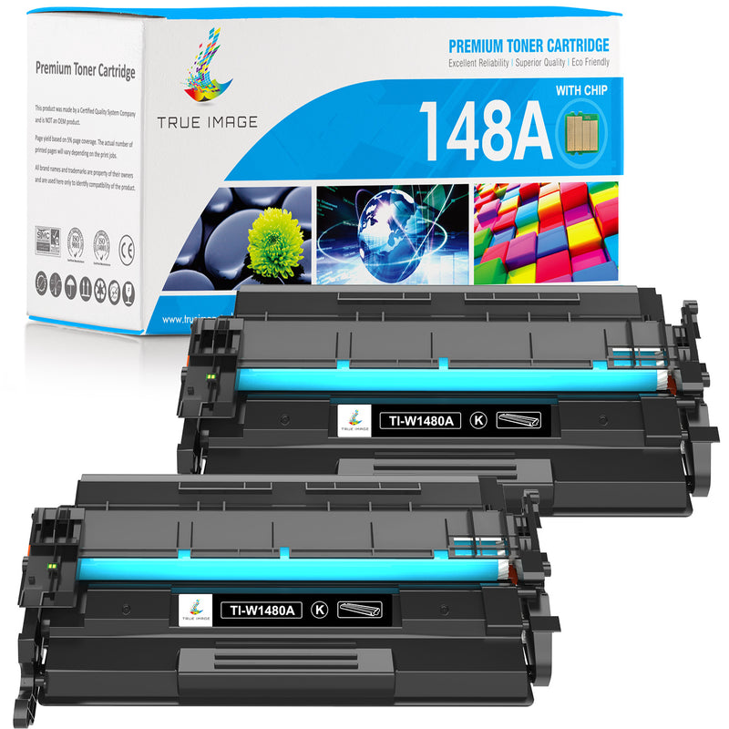 HP LaserJet Toner Cartridge 148A 2 Pack