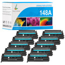 HP 148A black toner cartridge W1480A