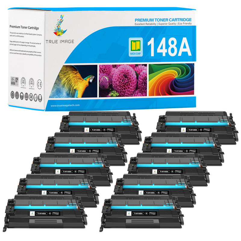 HP 148A Black Toner Cartridges 10-Pack