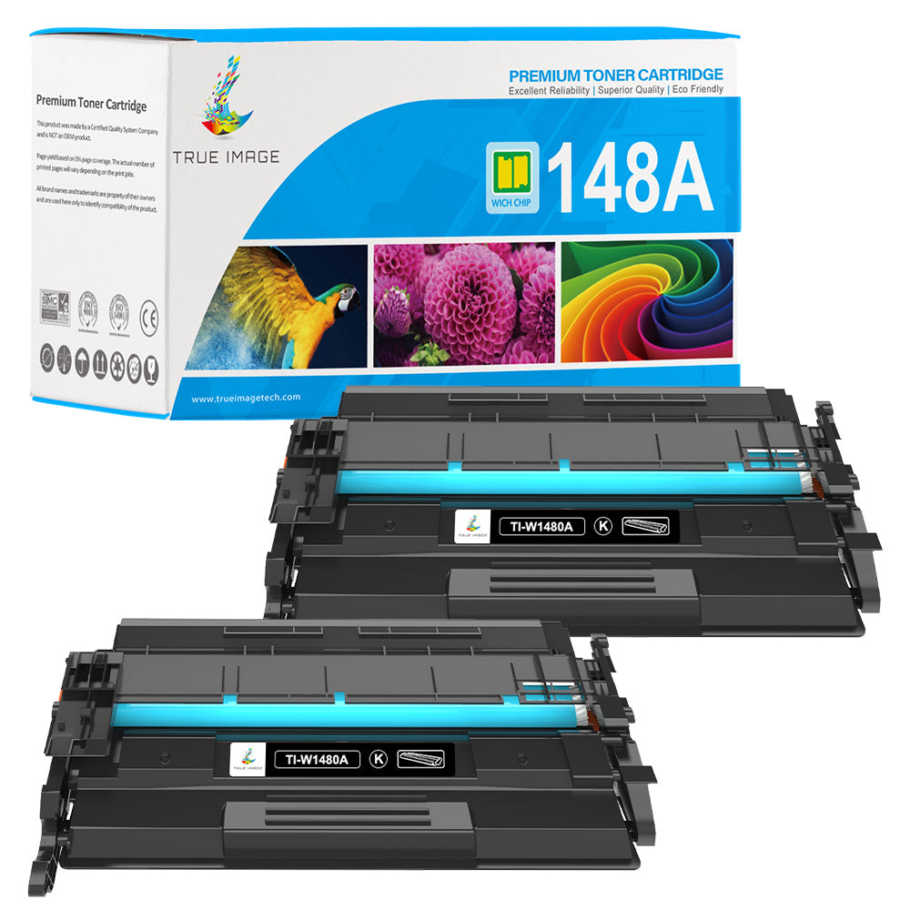 Oosder W148X Black Toner Cartridge (No Chip) For HP LaserJet Pro 4001n/dn/dw & 4101fdn/fdw Printers 10 thumbnail image