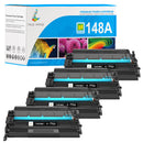 HP Toner 148A Replacements 4-Pack