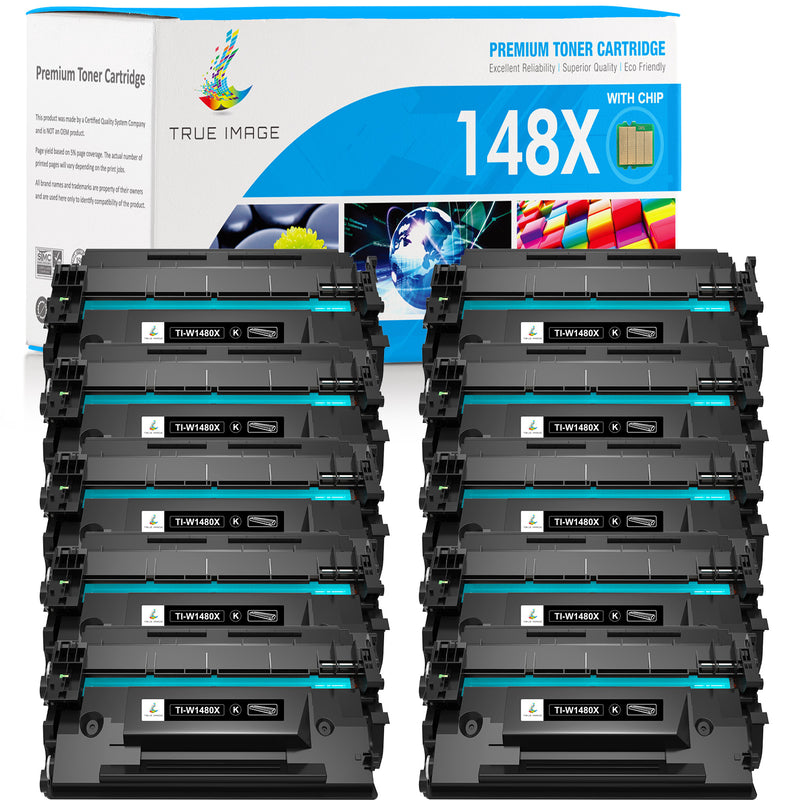 HP 148X Compatible Toner Cartridges 10 Pack