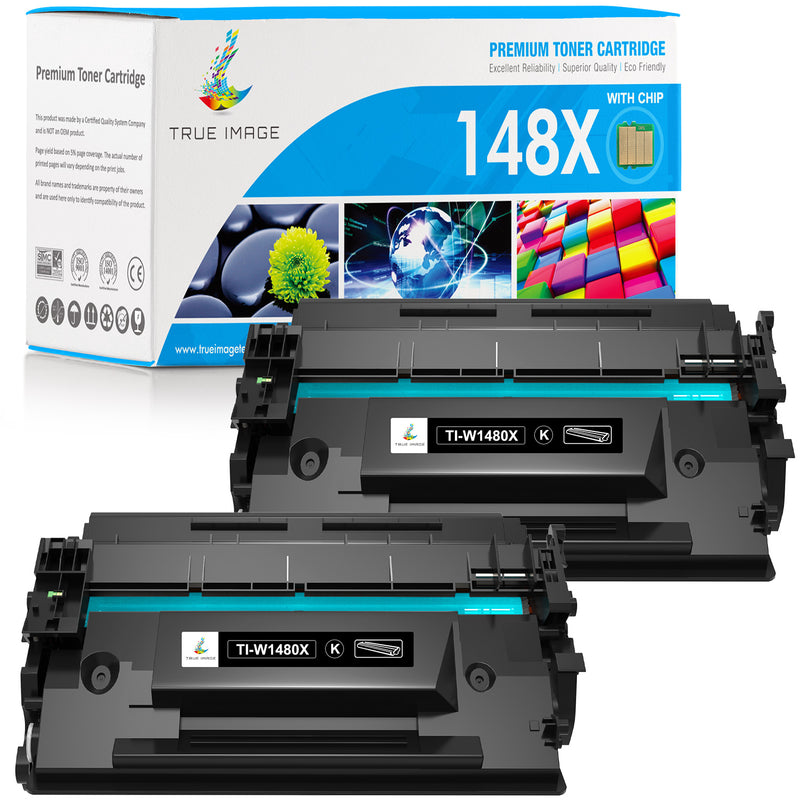 HP 148X Cartridges 2 Pack