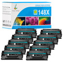 HP 148X Toner Cartridges 10-Pack