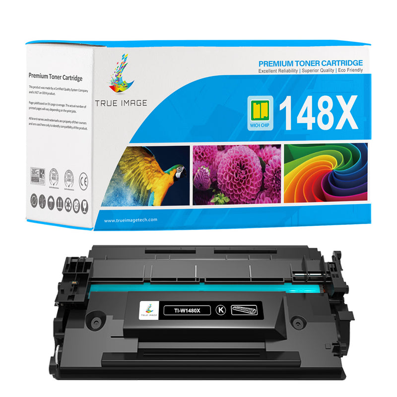 HP 148X Black Toner Cartridge W1480X