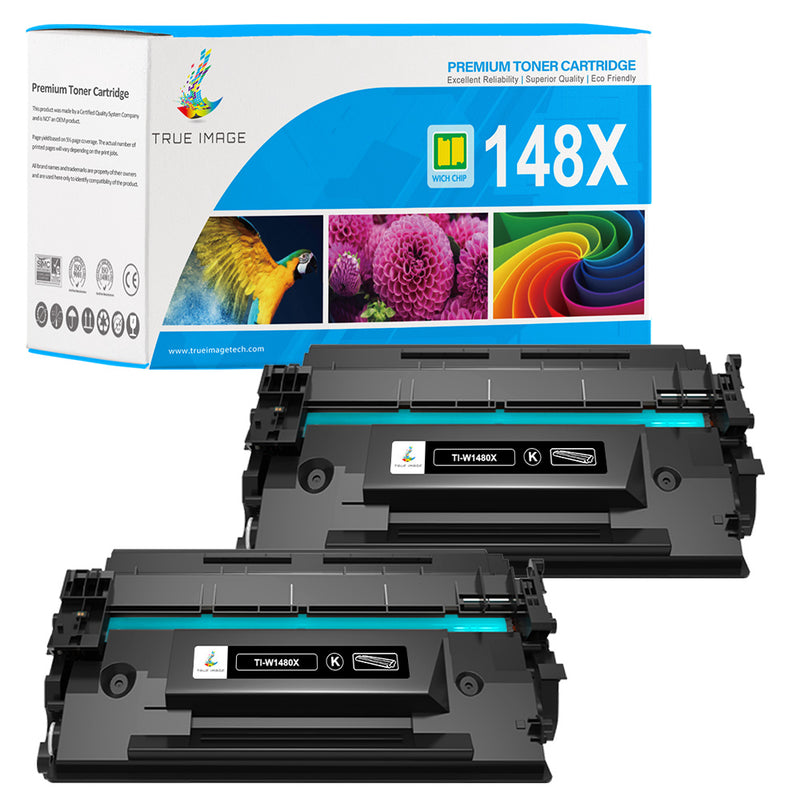 hp 148x black toner set