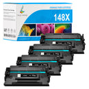 HP 148X black toner cartrigde W1480X