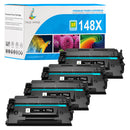 HP Toner 148X Replacements 4-Pack