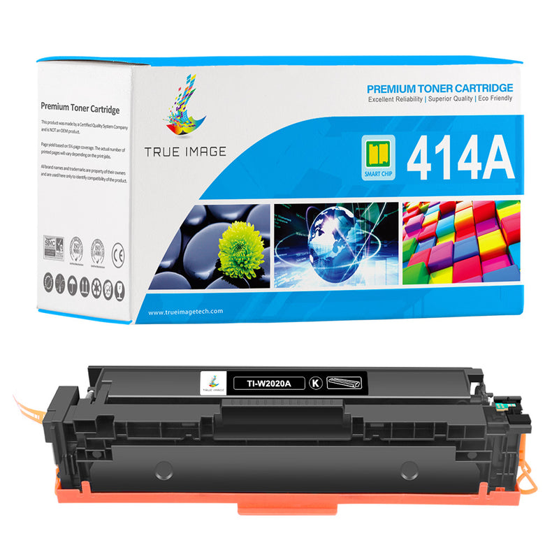 hp 414a black toner