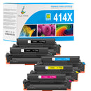 hp 414x toner set