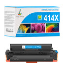 HP 414X Cyan Toner Cartridge W2021X