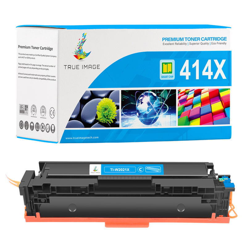 hp 414x cyan toner